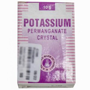 POTASSIUM PERMANGA 10G Medicines CV Pharmacy