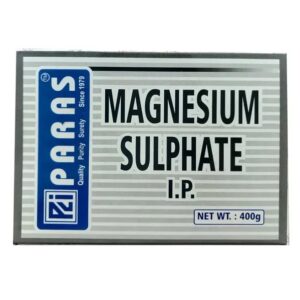 MAGNESIUM SULPHATE 400GM POWDE Medicines CV Pharmacy