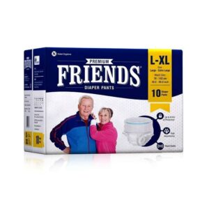 FRIENDS ADULT DIAPER 5`S LARGE DIAPERS & PANTS FOR ADULTS CV Pharmacy
