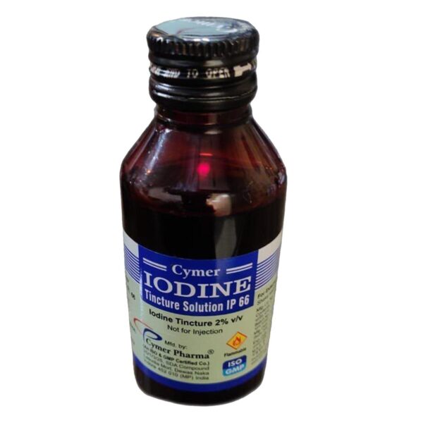 TINCTURE IODINE I.P. 50ML Medicines CV Pharmacy 2