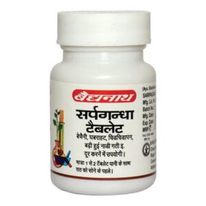 SARPA GANDHA TABS 50`S AYURVEDIC CV Pharmacy