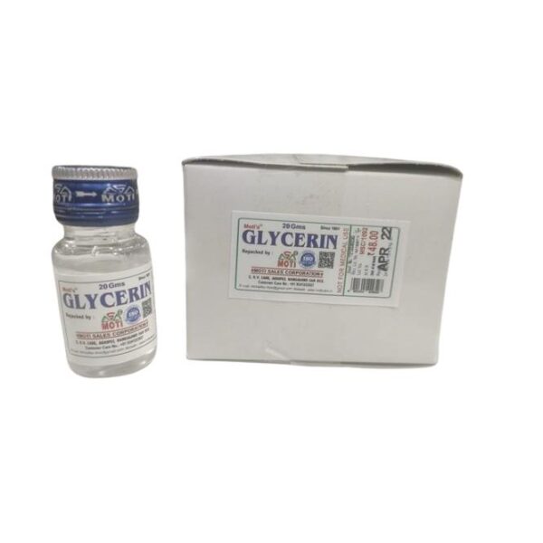 GLYCERIN 20GMS Medicines CV Pharmacy