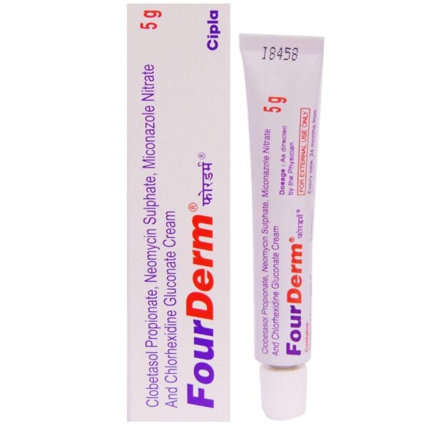 FOURDERM 5G DERMATOLOGICAL CV Pharmacy