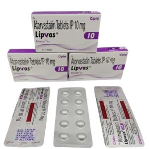 LIPVAS 10MG ANTIHYPERLIPIDEMICS CV Pharmacy