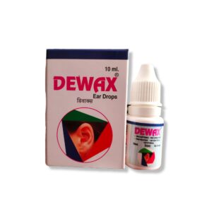 DEWAX EAR DROPS Medicines CV Pharmacy