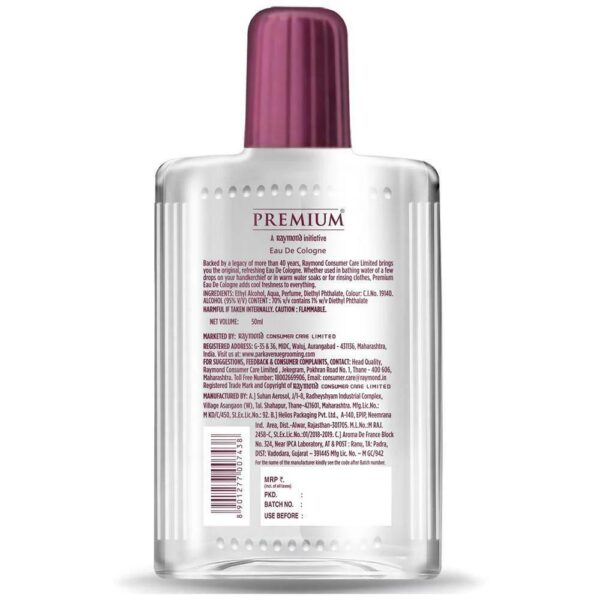 PREMIUM EAU DE COLOGNE 50ML FMCG CV Pharmacy