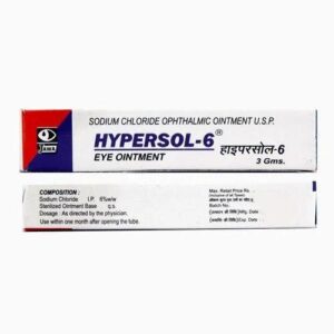 HYPERSOL-6 EYE OINT Medicines CV Pharmacy