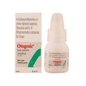 OTOGESIC EAR DROPS Medicines CV Pharmacy