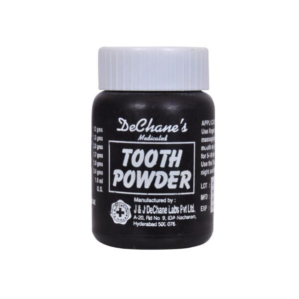 DECHANE`S MEDICATED TOOTH POWDER Medicines CV Pharmacy