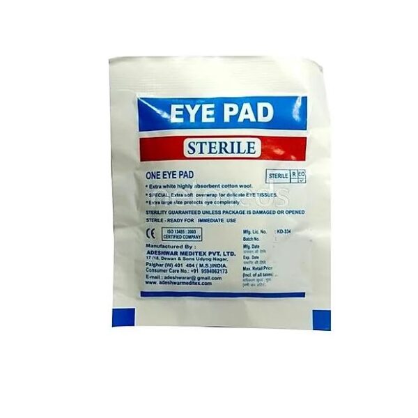 EYE PAD Medicines CV Pharmacy