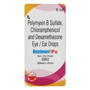 DEXIMON-PX EYE DROPS OPHTHALMIC CV Pharmacy