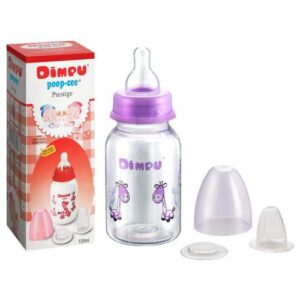 DIMPU FEEDING BOTTLE- 125ML BABY CARE CV Pharmacy