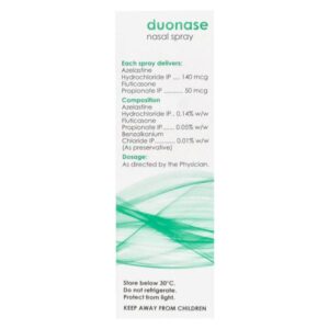 DUONASE NASAL SPRAY ANTIASTHAMATICS CV Pharmacy