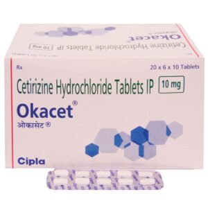 OKACET 10MG TAB Generics CV Pharmacy