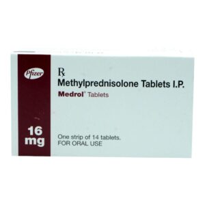 MEDROL 16MG GLUCOCORTICOIDS CV Pharmacy