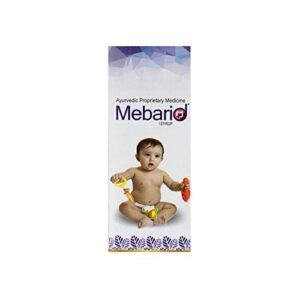 MEBARID SYR 60ML AYURVEDIC CV Pharmacy