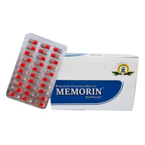 MEMORIN CAPS 30`S AYURVEDIC CV Pharmacy