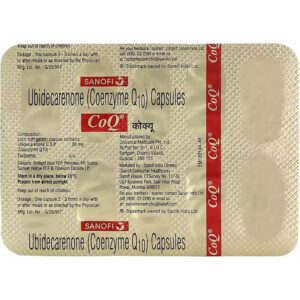 COQ 10`S Medicines CV Pharmacy