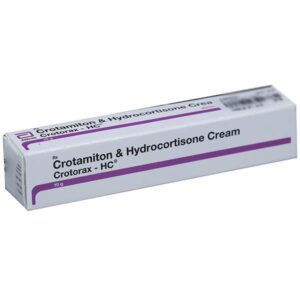 CROTORAX-HC CREAM Medicines CV Pharmacy