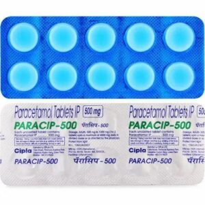 PARACETAMOL TAB ANALGESICS AND ANTIPYRETICS CV Pharmacy