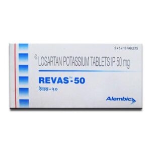 REVAS 50MG ANGIOTENSIN-II ANTAGONIST CV Pharmacy