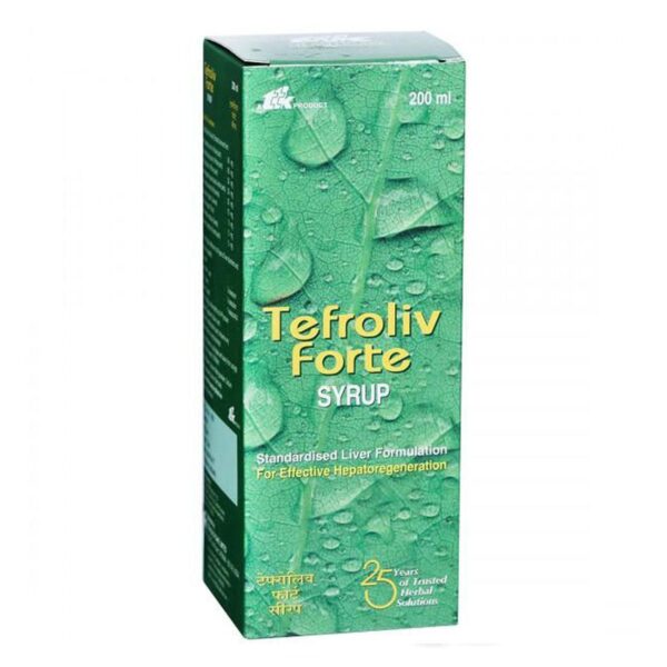 TEFROLIV FORTE SYP 200ML Medicines CV Pharmacy