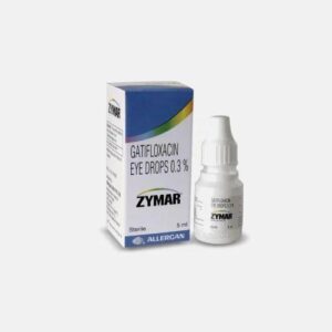 ZYMAR-5ML EYE DROPS Medicines CV Pharmacy