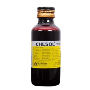 CHESOL-100ML AYURVEDIC CV Pharmacy