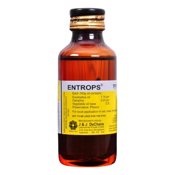 ENTROPS 100ML AYURVEDIC CV Pharmacy