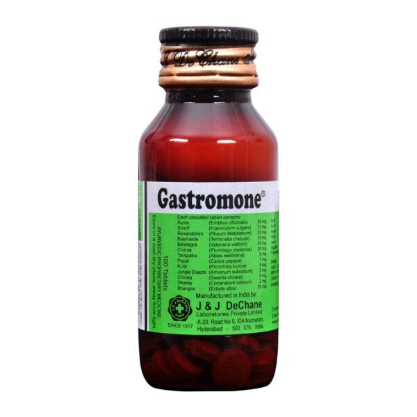 GASTROMONE TAB 80`S AYURVEDIC CV Pharmacy