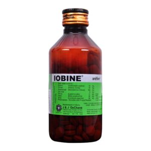 IOBINE TAB [JAR] AYURVEDIC CV Pharmacy