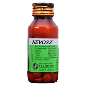 NEVOSS TAB 100`S AYURVEDIC CV Pharmacy