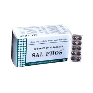 SAL PHOS TAB 10`S AYURVEDIC CV Pharmacy