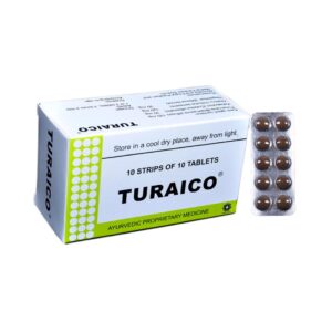 TURAICO TAB 10`S AYURVEDIC CV Pharmacy