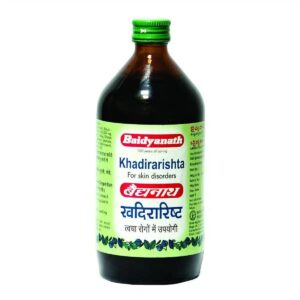 KHADIRARISHTA-450ML(BAID) ASAVA AND ARISHTA CV Pharmacy