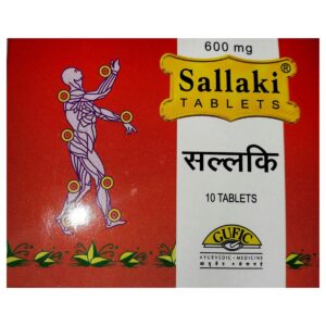 SALLAKI 600MG AYURVEDIC CV Pharmacy