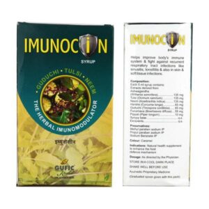 IMUNOCIN SYR 100ML AYURVEDIC CV Pharmacy