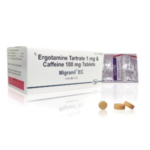 MIGRANIL EC TABS Medicines CV Pharmacy