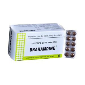 BRAHAMDINE TAB 10`S AYURVEDIC CV Pharmacy