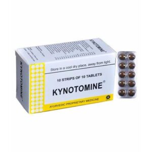 KYNOTOMINE TAB 10`S AYURVEDIC CV Pharmacy