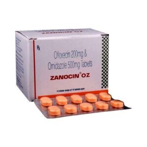 ZANOCIN-OZ ANTI-INFECTIVES CV Pharmacy