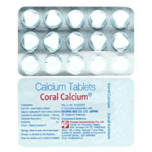 CORAL CALCIUM TAB Medicines CV Pharmacy