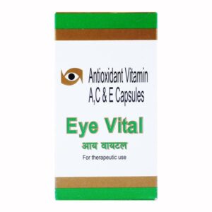 EYEVITAL CAPS 30`S Medicines CV Pharmacy