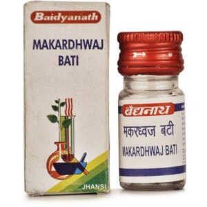 MAKARDHWAJ BATI 2.5G AYURVEDIC CV Pharmacy