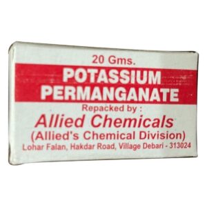 POTASSIUM PERMANGANATE-20G Medicines CV Pharmacy