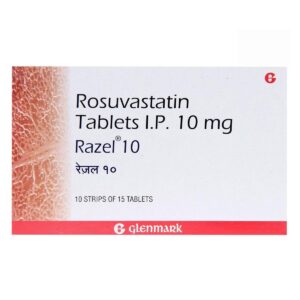 RAZEL 10MG TAB ANTIHYPERLIPIDEMICS CV Pharmacy