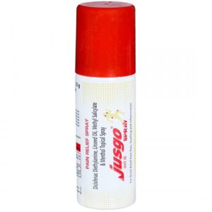 JUSGO SPRAY 35GMS Medicines CV Pharmacy