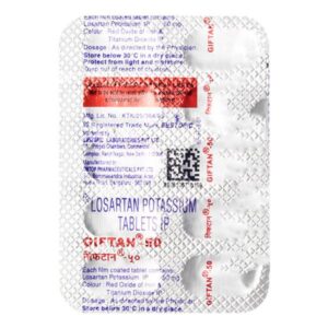 GIFTAN-50 BETA BLOCKER CV Pharmacy