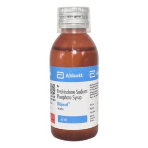 KIDPRED SYRUP 60ML GLUCOCORTICOIDS CV Pharmacy