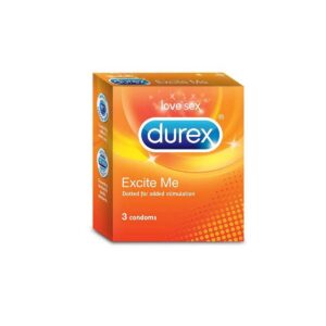 DUREX EXCITE ME 3`S FMCG CV Pharmacy